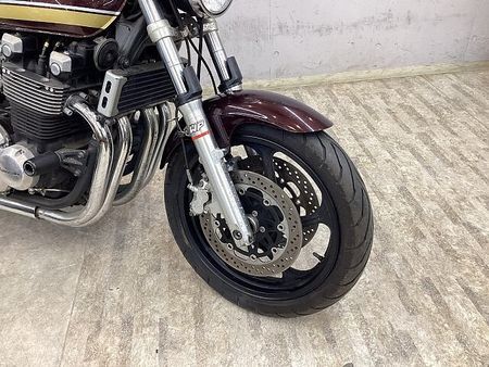 カワサキ ゼファー1100 ZEPHYR1100【フロントタイヤ新品交換】スライダー 10