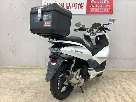 ホンダ PCX150 PCX150 JMCA認証ヨシムラマフラー! リアボックス装備! カスタムシート! 19