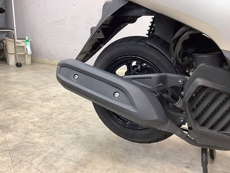ヤマハ ジョグZ JOG AY01モデル 973Km フロントバスケット 16