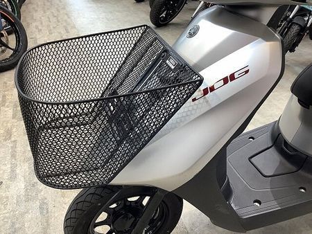 ヤマハ ジョグZ JOG AY01モデル 973Km フロントバスケット 24