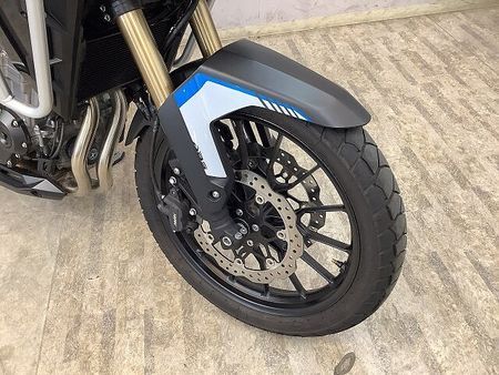 ホンダ 400X 400X ABS 純正オプションナックルガード&フロントサイドパイプ&グリップヒーター! 11