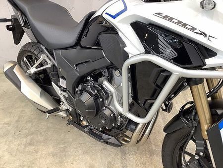 ホンダ 400X 400X ABS 純正オプションナックルガード&フロントサイドパイプ&グリップヒーター! 12