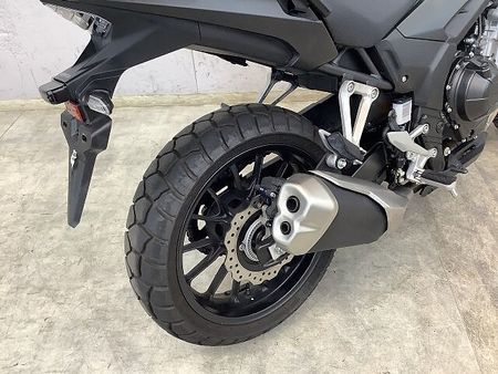ホンダ 400X 400X ABS 純正オプションナックルガード&フロントサイドパイプ&グリップヒーター! 14