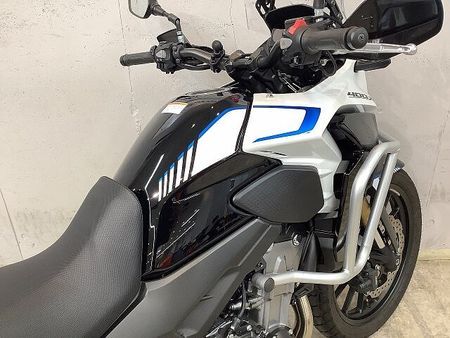 ホンダ 400X 400X ABS 純正オプションナックルガード&フロントサイドパイプ&グリップヒーター! 15