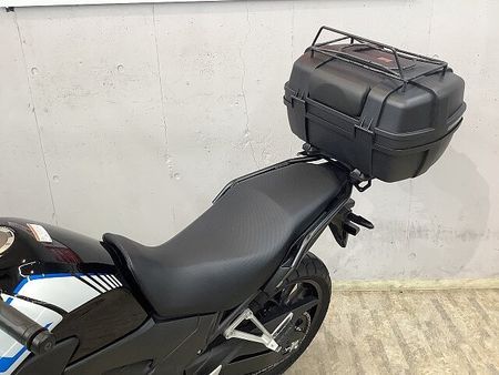 ホンダ 400X 400X ABS 純正オプションナックルガード&フロントサイドパイプ&グリップヒーター! 18