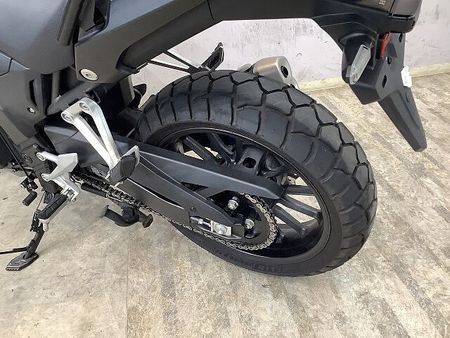 ホンダ 400X 400X ABS 純正オプションナックルガード&フロントサイドパイプ&グリップヒーター! 20