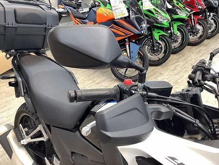 ホンダ 400X 400X ABS 純正オプションナックルガード&フロントサイドパイプ&グリップヒーター! 23