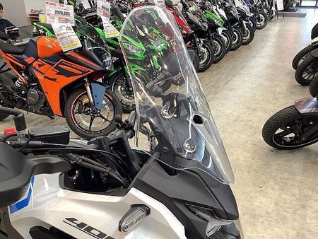 ホンダ 400X 400X ABS 純正オプションナックルガード&フロントサイドパイプ&グリップヒーター! 24