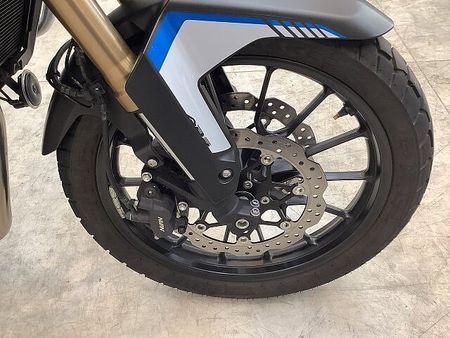 ホンダ 400X 400X ABS 純正オプションナックルガード&フロントサイドパイプ&グリップヒーター! 27
