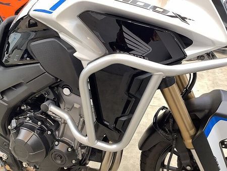 ホンダ 400X 400X ABS 純正オプションナックルガード&フロントサイドパイプ&グリップヒーター! 28