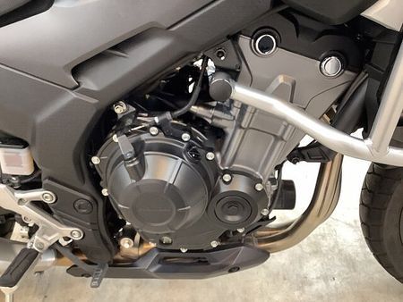 ホンダ 400X 400X ABS 純正オプションナックルガード&フロントサイドパイプ&グリップヒーター! 29