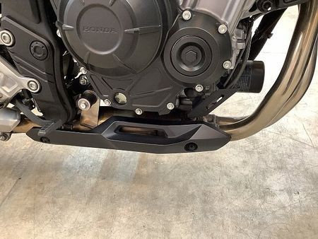 ホンダ 400X 400X ABS 純正オプションナックルガード&フロントサイドパイプ&グリップヒーター! 30