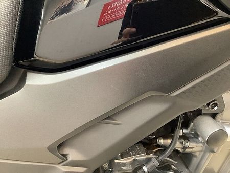 ホンダ 400X 400X ABS 純正オプションナックルガード&フロントサイドパイプ&グリップヒーター! 32