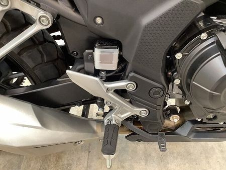 ホンダ 400X 400X ABS 純正オプションナックルガード&フロントサイドパイプ&グリップヒーター! 33