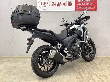 ホンダ 400X 400X ABS 純正オプションナックルガード&フロントサイドパイプ&グリップヒーター! 4