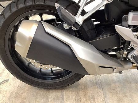 ホンダ 400X 400X ABS 純正オプションナックルガード&フロントサイドパイプ&グリップヒーター! 34