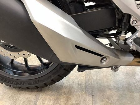 ホンダ 400X 400X ABS 純正オプションナックルガード&フロントサイドパイプ&グリップヒーター! 35