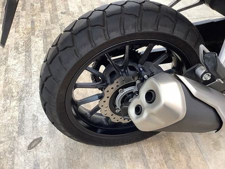 ホンダ 400X 400X ABS 純正オプションナックルガード&フロントサイドパイプ&グリップヒーター! 36