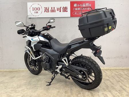 ホンダ 400X 400X ABS 純正オプションナックルガード&フロントサイドパイプ&グリップヒーター! 7