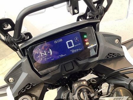 ホンダ 400X 400X ABS 純正オプションナックルガード&フロントサイドパイプ&グリップヒーター! 8