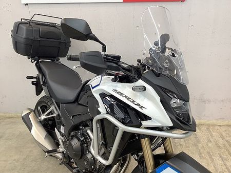 ホンダ 400X 400X ABS 純正オプションナックルガード&フロントサイドパイプ&グリップヒーター! 10