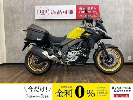スズキ Vストローム650XT V-ストローム650XT ☆サイドパニアケース付き☆!! 1