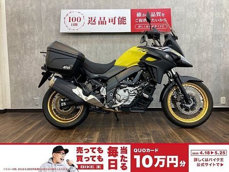 スズキ Vストローム650XT V-ストローム650XT ☆サイドパニアケース付き☆!! 2