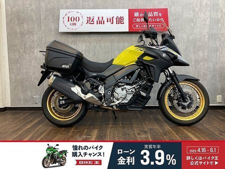 スズキ Vストローム650XT V-ストローム650XT ☆サイドパニアケース付き☆!! 3