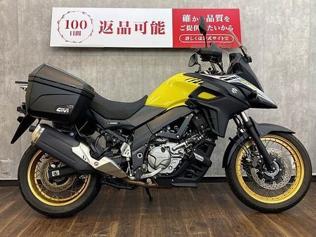スズキ Vストローム650XT V-ストローム650XT ☆サイドパニアケース付き☆!! 23