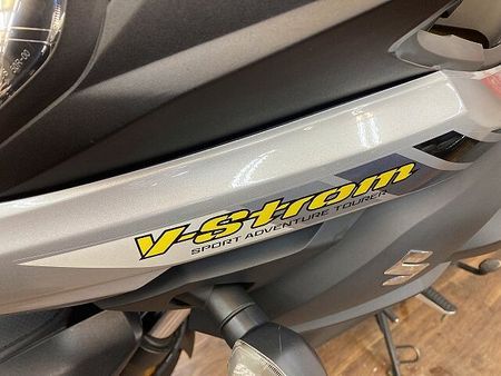 スズキ Vストローム650XT V-ストローム650XT ☆サイドパニアケース付き☆!! 35