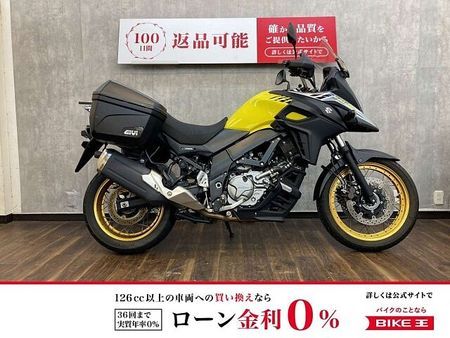 スズキ Vストローム650XT V-ストローム650XT ☆サイドパニアケース付き☆!! 5