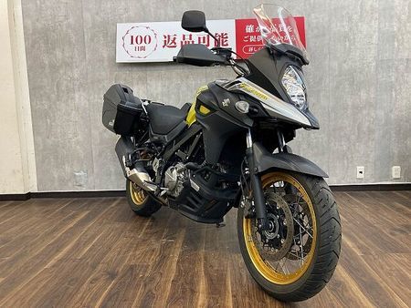 スズキ Vストローム650XT V-ストローム650XT ☆サイドパニアケース付き☆!! 7