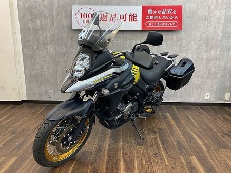スズキ Vストローム650XT V-ストローム650XT ☆サイドパニアケース付き☆!! 8