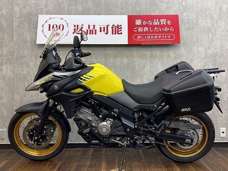 スズキ Vストローム650XT V-ストローム650XT ☆サイドパニアケース付き☆!! 9