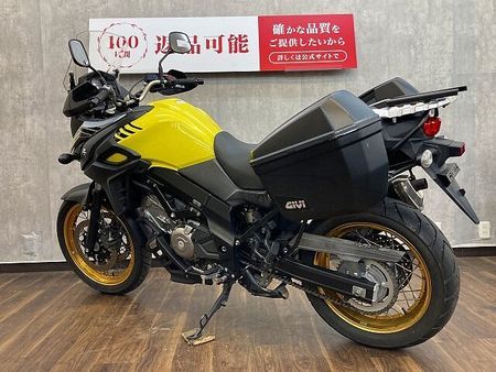 スズキ Vストローム650XT V-ストローム650XT ☆サイドパニアケース付き☆!! 10