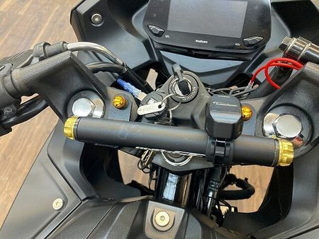スズキ ジクサー SF250 ジクサー250SF 2023年モデル ☆マルチバー・ヘルメットホルダー付き☆ 34