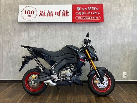 カワサキ Z125 プロ Z125PRO 2021年モデル ☆ハンドル・ステップカスタム☆ 19