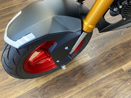 カワサキ Z125 プロ Z125PRO 2021年モデル ☆ハンドル・ステップカスタム☆ 24
