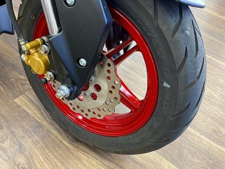 カワサキ Z125 プロ Z125PRO 2021年モデル ☆ハンドル・ステップカスタム☆ 27