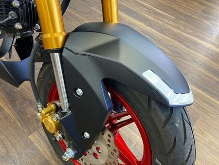 カワサキ Z125 プロ Z125PRO 2021年モデル ☆ハンドル・ステップカスタム☆ 28