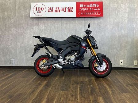 カワサキ Z125 プロ Z125PRO 2021年モデル ☆ハンドル・ステップカスタム☆ 4