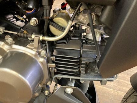 カワサキ Z125 プロ Z125PRO 2021年モデル ☆ハンドル・ステップカスタム☆ 34