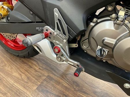 カワサキ Z125 プロ Z125PRO 2021年モデル ☆ハンドル・ステップカスタム☆ 36
