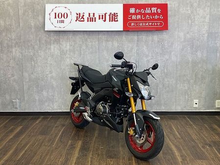 カワサキ Z125 プロ Z125PRO 2021年モデル ☆ハンドル・ステップカスタム☆ 5