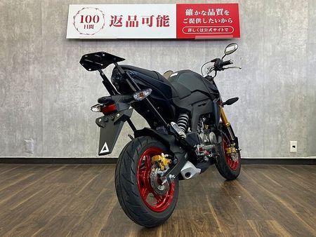 カワサキ Z125 プロ Z125PRO 2021年モデル ☆ハンドル・ステップカスタム☆ 9