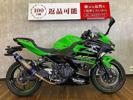 カワサキ ニンジャ 400 Ninja 400 ☆ビームスマフラー・ドラレコ付き☆ 17