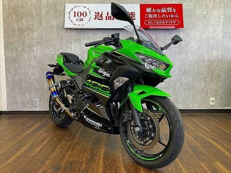 カワサキ ニンジャ 400 Ninja 400 ☆ビームスマフラー・ドラレコ付き☆ 4