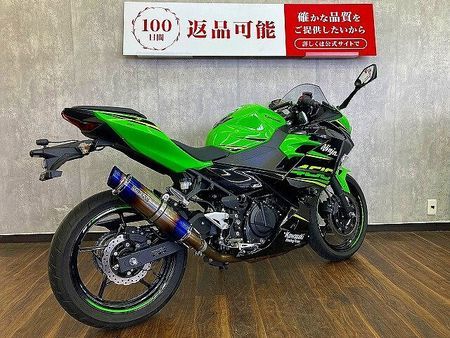 カワサキ ニンジャ 400 Ninja 400 ☆ビームスマフラー・ドラレコ付き☆ 5