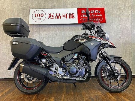 スズキ Vストローム250 V-ストローム250 ☆3点パニアケース付き☆!! 17