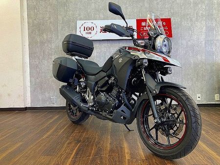 スズキ Vストローム250 V-ストローム250 ☆3点パニアケース付き☆!! 4